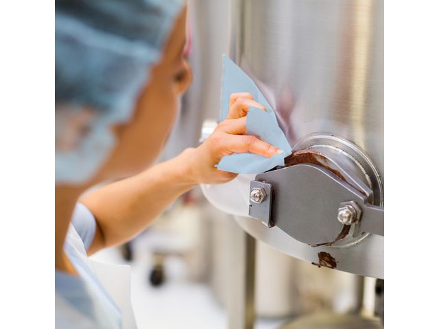 Torkrulle TORK Basic W6 1-lag 250m blå